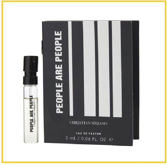 CHRISTIAN SIRIANO 眾生百態香水小樣 PEOPLE ARE PEOPLE EDP 2ML