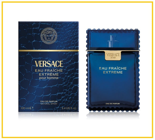 VERSACE 范思哲男士雲淡風輕馥鬱版濃香水 MENS EAU FRAICHE EXTREME EDP 50ML / 100ML