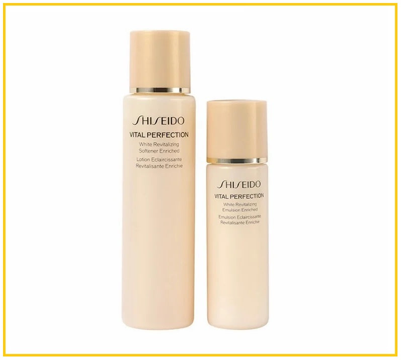 SHISEIDO 資生堂悅薇水乳小樣套裝 VITAL PERFECTION BRIGHT REVITALIZING ENRICHED SET