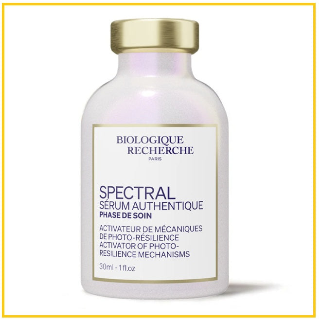 BIOLOGIQUE RECHERCHE 原液之謎光漾鎏粉修護精華液小粉瓶 BR SERUM SPECTRAL AUTHENTIQUE 30ML / 125ML
