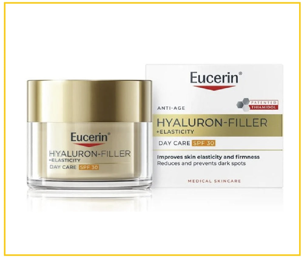 EUCERIN 優色林透明質酸填充彈性 HYALURON FILLER ELASTICITY SPF30 50ML