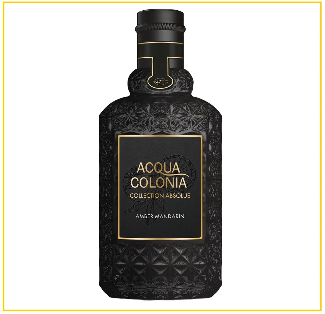4711 ACQUA COLONIA 系列絕對琥珀柑橘古龍水香水 COLLECTION ABSOLUE AMBER MANDARIN 100ML