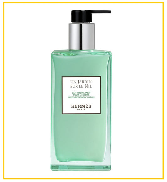 HERMES 愛馬仕尼羅河花園身體乳 UN JARDIN SUR LE NIL BODY LOTION 200ML