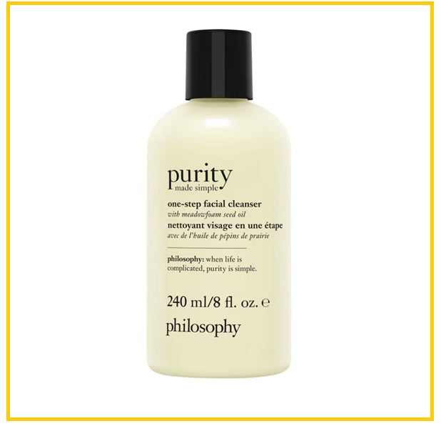 PHILOSOPHY 肌膚哲理三效合一洗面乳 PURITY MADE SIMPLE ONE-STEP FACIAL CLEANSER 240ML / 474ML