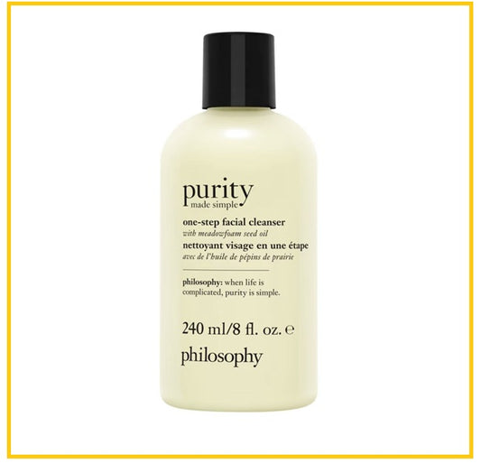PHILOSOPHY 肌膚哲理三效合一洗面乳 PURITY MADE SIMPLE ONE-STEP FACIAL CLEANSER 240ML / 474ML