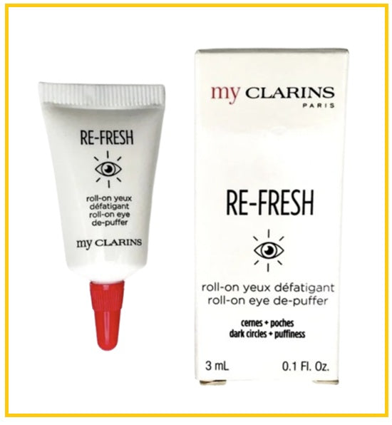 CLARINS 嬌韻詩煥活抗疲勞眼霜小樣 RE-FRESH EYE CARE 3ML