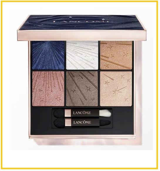 LANCOME 蘭蔻聖誕星夜限定六色眼影盤 CELESTIAL ROSE PALETTE EYESHDOWS 6 SHADE 15G (LIMITED EDITION)
