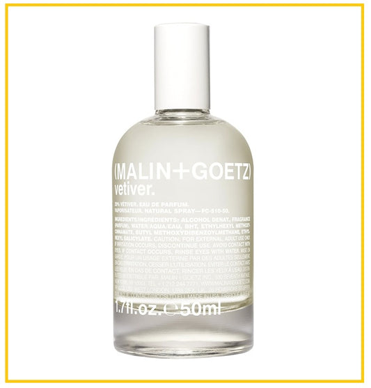 MALIN+GOETZ 馬林戈茨禪意香根草香水 VETIVER EDP 50ML