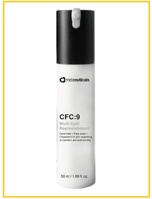 MD:CEUTICALS 曼迪絲寇屏障保濕修護乳 CFC 9 MULTI-LIPID REPLENISHMENT 50ML