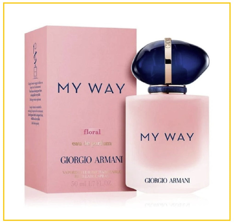 GIORGIO ARMANI 阿瑪尼自我無界香水花漾版 MY WAY FLORAL EDP 50ML / 90ML