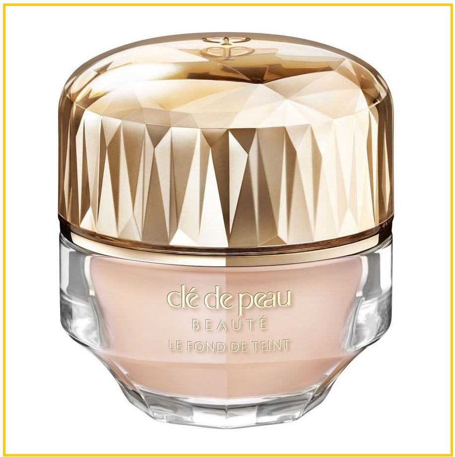 CLE DE PEAU 肌膚之鑰臻緻粉底霜 BEAUTE CDP LE FOND DE TEINT THE FOUNDATION SPF25 PA++ #B00 28ML