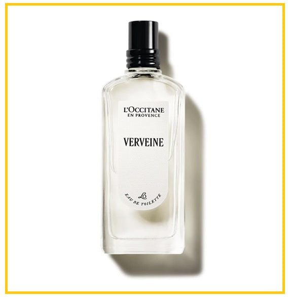 L'OCCITANE 歐舒丹馬鞭草淡香水 LOCCITANE VERVEINE VERBENA EAU DE TOILETTE 75ML