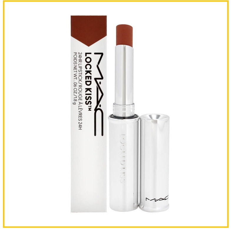 MAC 魅可霧面鎖色唇膏 LOCKED KISS 24HR LIPSTICK #GUTSY / #POSH / #VIXEN / #SOPHISTRY / #COY / #EXTRA CHILI / #INDULGENT / #METICULOUS / #MULT IT OVER AND OVER 1.8G