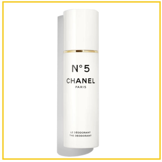 CHANEL 香奈兒5號止汗噴霧 N5 DEODORANT SPRAY WOMEN 100ML