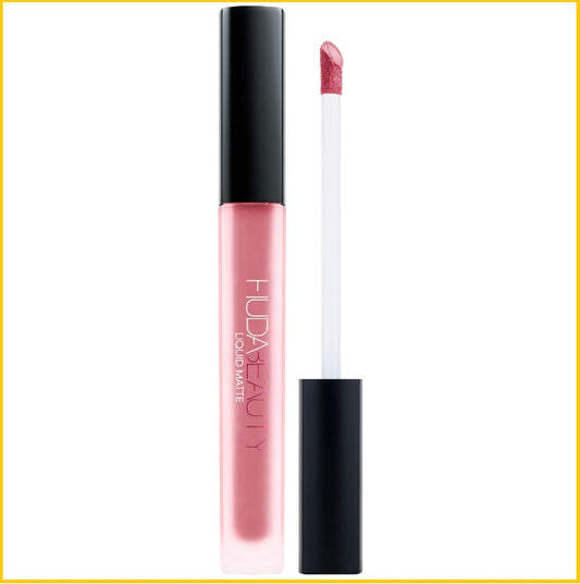 HUDA BEAUTY 啞光霧面唇釉 LIQUID MATTE ULTRA-COMFORT TRANSFER-PROOF LIPSTICK #BABY DOLL / #SWEET TALKER / #MISS AMERICA / #BOMBSHELL / #ICON / #SUGAR BOO / #TRENDSETTER / #TROPHY WIFE / #WIFEY / #PERFECTIONIST / #VENUS 4.2ML