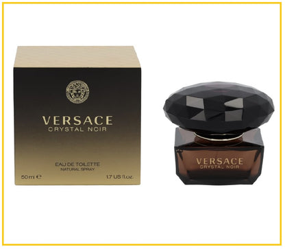 VERSACE CRYSTAL NOIR EDT 30ML / 50ML / 90ML
