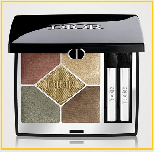 CHRISTIAN DIOR 迪奧五色眼影盤 5 COULEURS COUTURE EYESHADOW PALETTE #073 / #279 / #343 / #429 / #539 / #559 / #649 / #669 / #689 / #743 7G