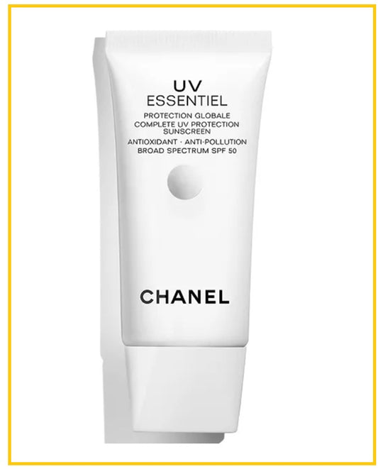 CHANEL 香奈兒防曬啫哩乳霜 UV ESSENTIEL COMPLETE PROTECTION SPF50 30ML