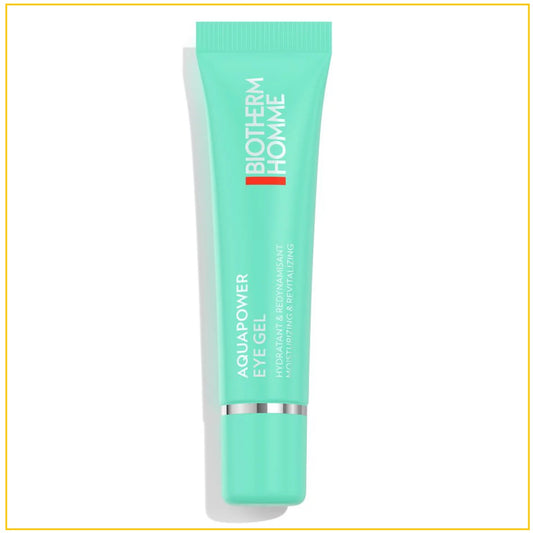 BIOTHERM 碧歐泉男冰感去浮腫眼部凝露 HOMME AQUAPOWER EYE HYDRATOR DEPUFFING EFFECT 15ML