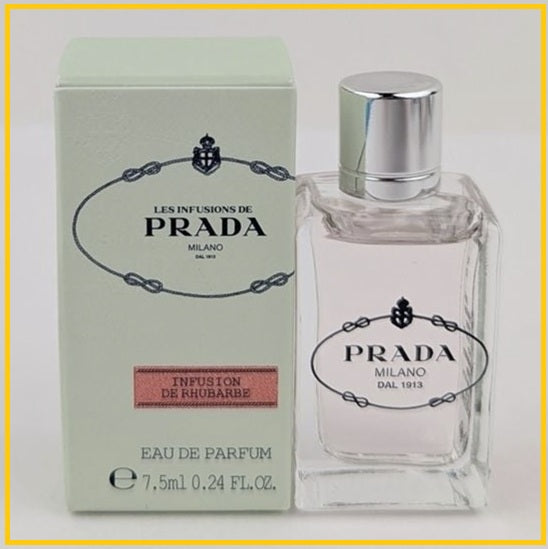 PRADA 普拉達香水小樣 LUNA LES INFUSION DE RHUBARBE EDP 7.5ML