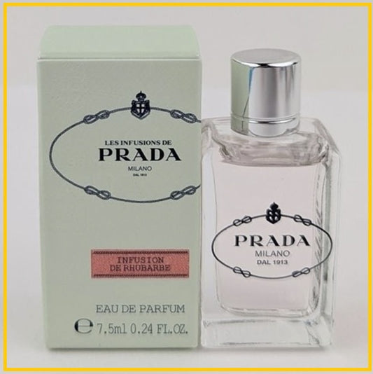 PRADA Fragrance Mini LUNA LES INFUSION DE RHUBARBE EDP 7.5ML