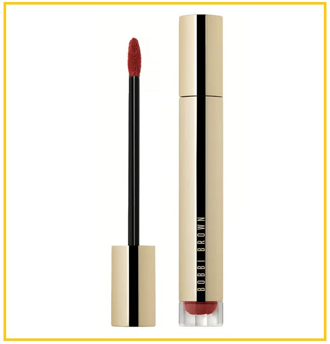 BOBBI BROWN 芭比朗純色奢金霧面唇霜 LUXE MATTE LIQUID LIP #04 / #405 / #410 / #878 6ML