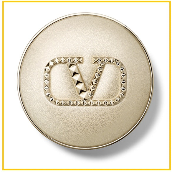 VALENTINO GO GLOW THE GOLD CUSHION CASE