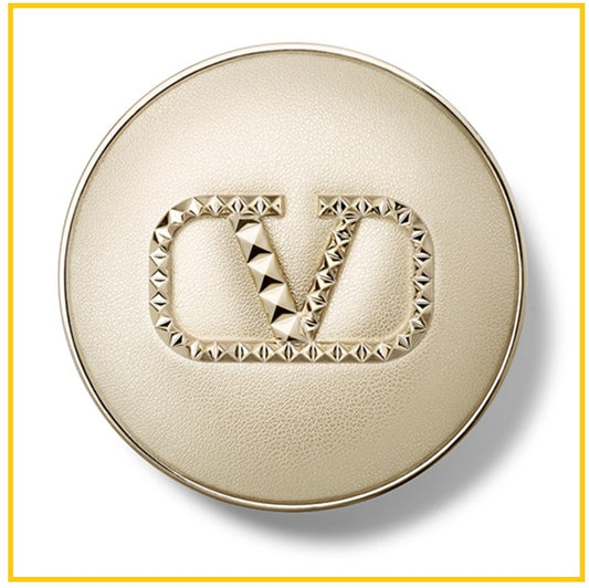 VALENTINO GO GLOW THE GOLD CUSHION CASE