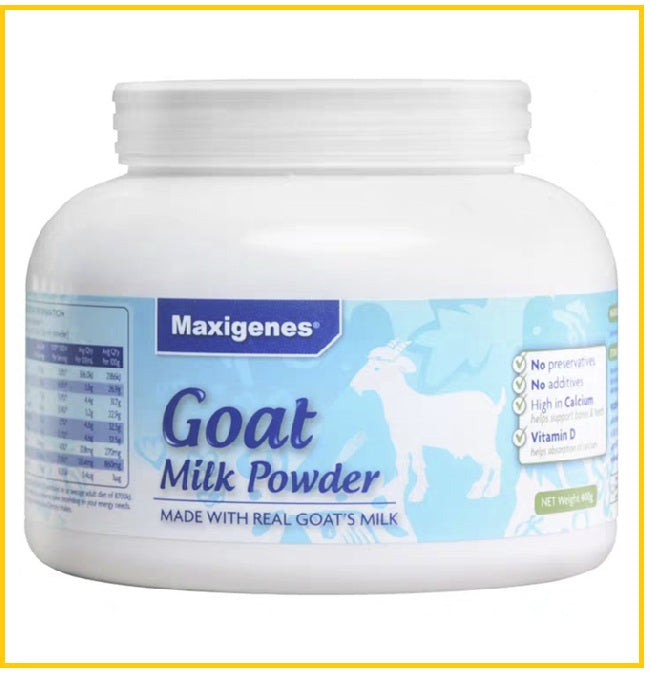 MAXIGENES 美可卓山羊奶粉 GOAT MILK POWDER 400G