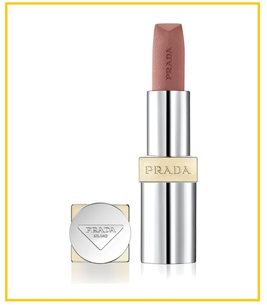 PRADA HYPER MATTE LIPSTICK #P60 BRICK PINK 3.8G