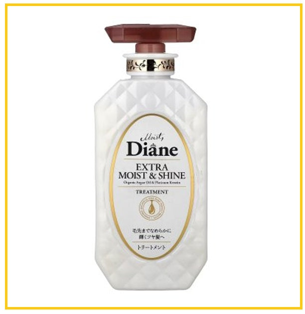 MOIST DIANE 黛絲恩香水貴油滋潤亮澤護髮素 PERFECT BEAUTY EXTRA MOIST & SHINE TREATMENT 450ML