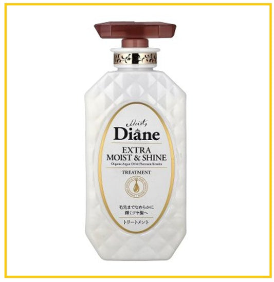 MOIST DIANE 黛絲恩香水貴油滋潤亮澤護髮素 PERFECT BEAUTY EXTRA MOIST & SHINE TREATMENT 450ML