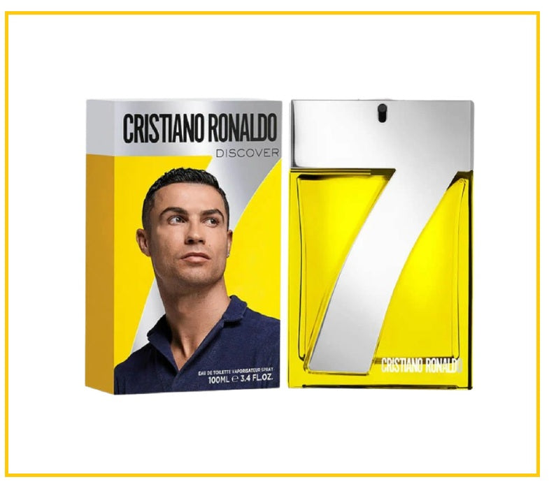 CRISTIANO RONALDO 克莉絲蒂娜諾雷納多C羅探索淡香水 CR7 DISCOVER MEN EDT 100ML
