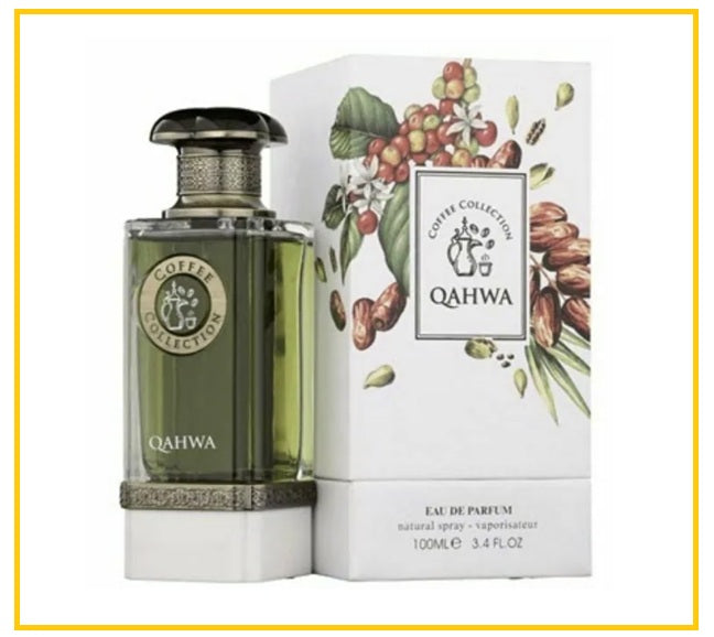 FRAGRANCE WORLD 法蘭西大道濃香水 QAHWA EDP 100ML