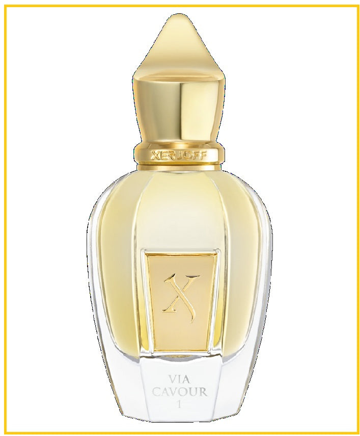 XERJOFF VIA CAVOUR 1 PARFUM 50ML