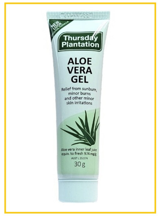 THURSDAY PLANTATION 星期四蘆薈凝膠 ALOE VERA GEL 30G