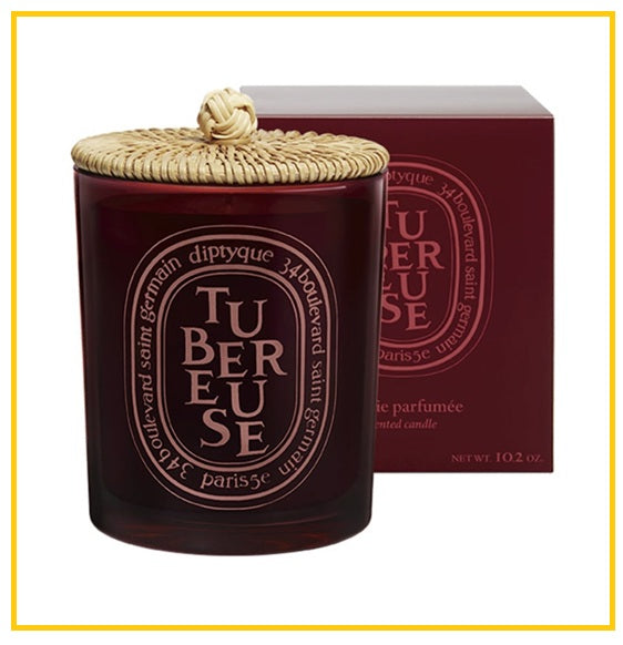 DIPTYQUE 蒂普提克晚香玉香蠟燭限量版 TUBEREUSE CANDLE 300G (LIMITED EDITION)