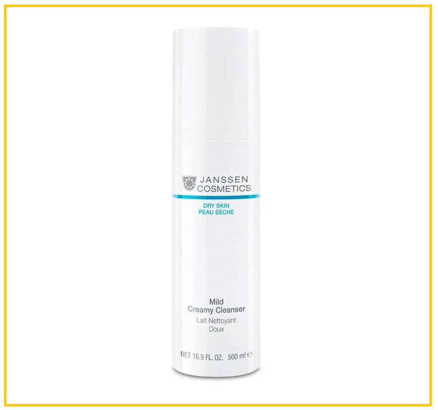 JANSSEN 德贊臣水分潔面乳 MILD CREAMY CLEANSER 500ML