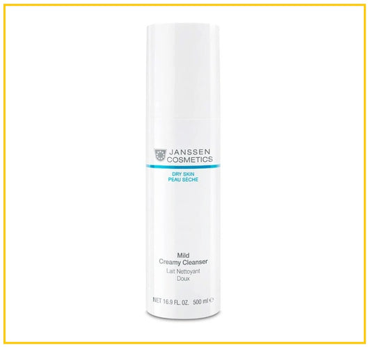JANSSEN 德贊臣水分潔面乳 MILD CREAMY CLEANSER 500ML