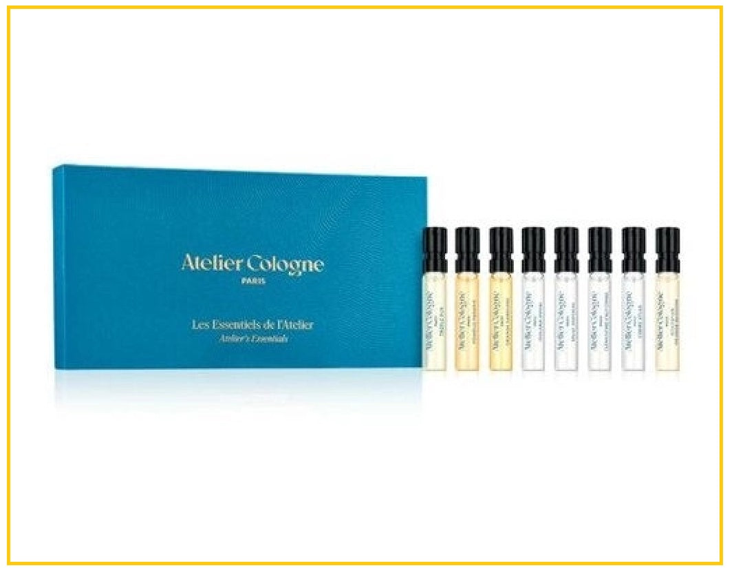 ATELIER COLOGNE 歐瓏經典香水衣櫥禮盒套裝 COLOGNE ABSOLUE DISCOVERY SET 2ML X8