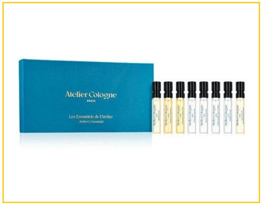 ATELIER COLOGNE 歐瓏經典香水衣櫥禮盒套裝 COLOGNE ABSOLUE DISCOVERY SET 2ML X8