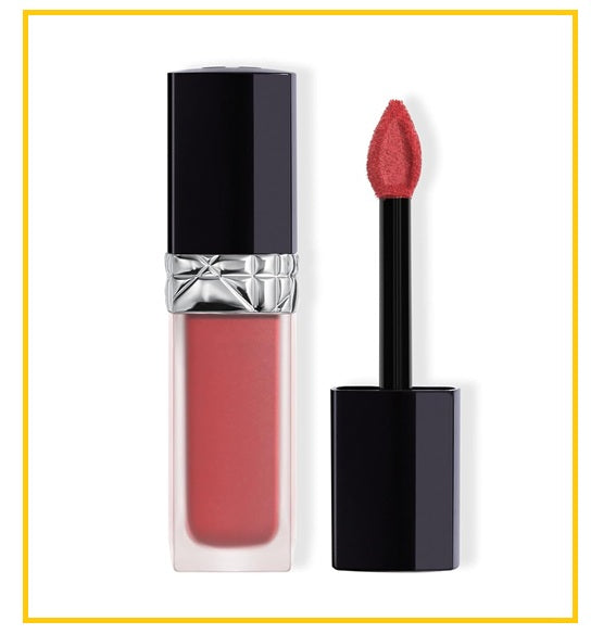 CHRISTIAN DIOR 迪奧傲姿持色啞緻唇釉 ROUGE FOREVER MATTE LIQUID LIPSTICK #100 / #458 / #558 / #720 / #760 / #999 6ML