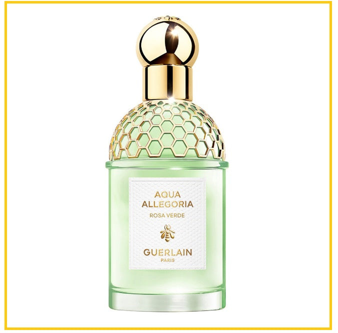 GUERLAIN 嬌蘭花草水語沁綠玫瑰淡香水 AQUA ALLEGORIA ROSA VERDE EDT SPRAY 75ML / 125ML