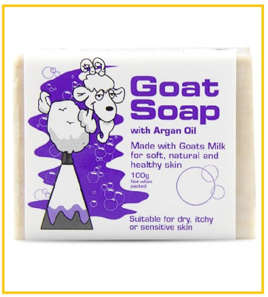 GOAT SOAP 瘦羊皂摩洛哥油 ARGAN OIL 100G