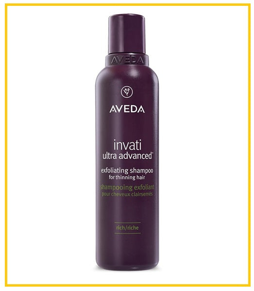 AVEDA Invati Ultra Advanced Exfoliating Rich Shampoo for Thinning Hair 200ml
