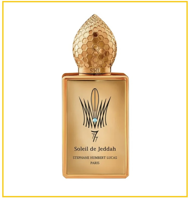 STEPHANE HUMBERT LUCAS777 吉達的芒果之吻香水 SOLEIL DE JEDDAH MANGO KISS 50ML