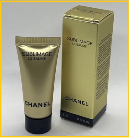 CHANEL 香奈兒奢華精萃乳霜滋潤型小樣 SUBLIMAGE LE BAUME 5ML