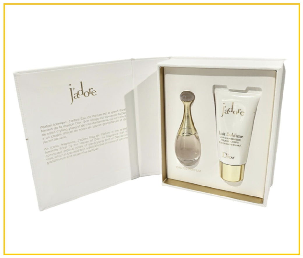DIOR 迪奧真我香水身體乳小樣兩件套裝 J'ADORE EDP BODY MILK MINI DUO SET
