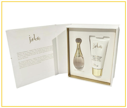 DIOR 迪奧真我香水身體乳小樣兩件套裝 J'ADORE EDP BODY MILK MINI DUO SET
