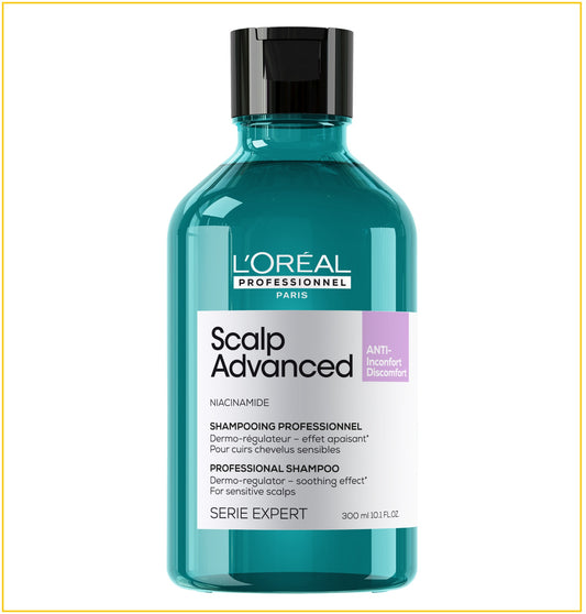 L'OREAL PROFESSIONNEL 歐萊雅超蓬雲瓶洗髮精 SHAMPOO CALMANTE CUERO CABELLUDO SENSIBLE SCALP 300ML